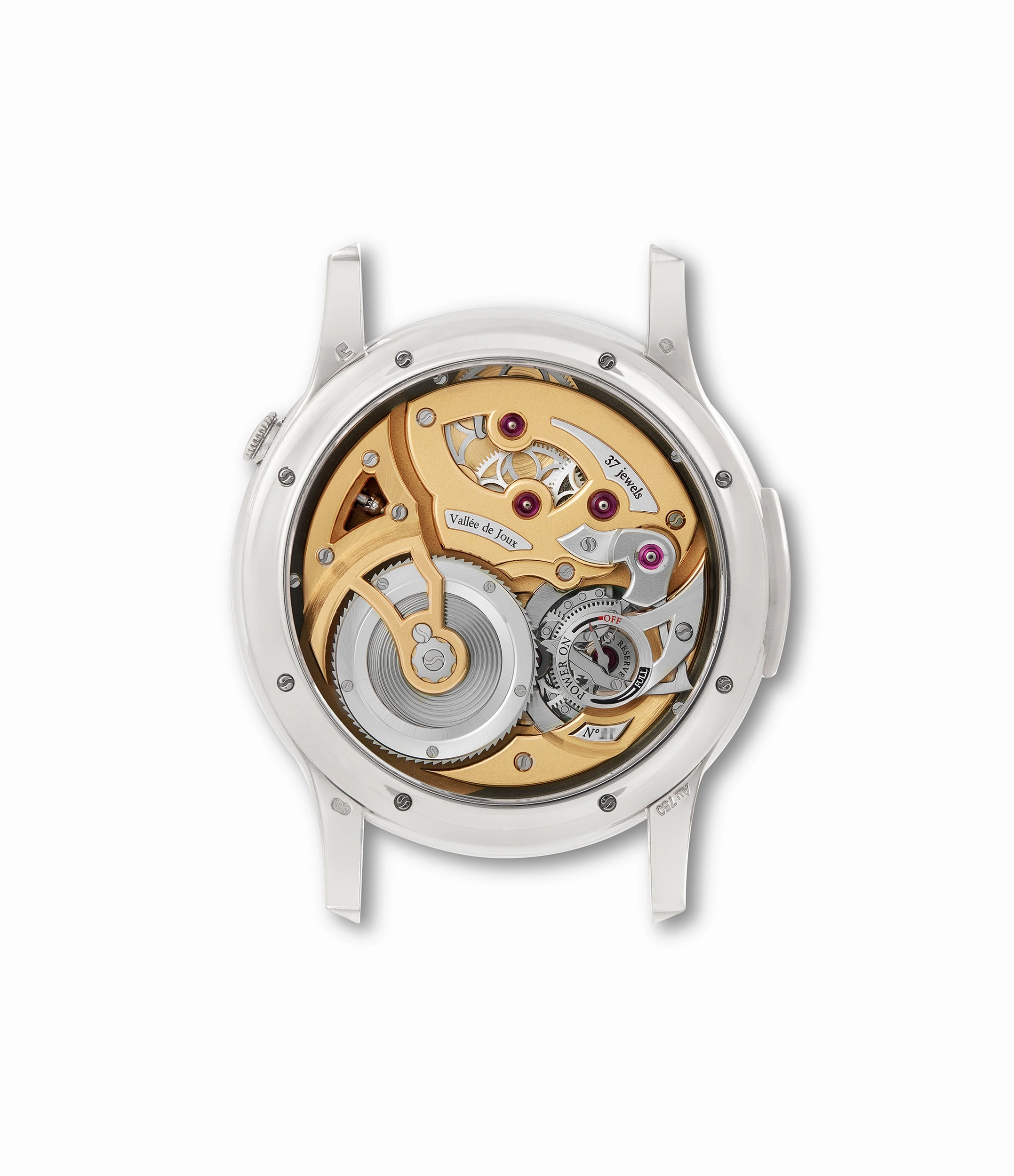 Logical One | MON00164 | White Gold