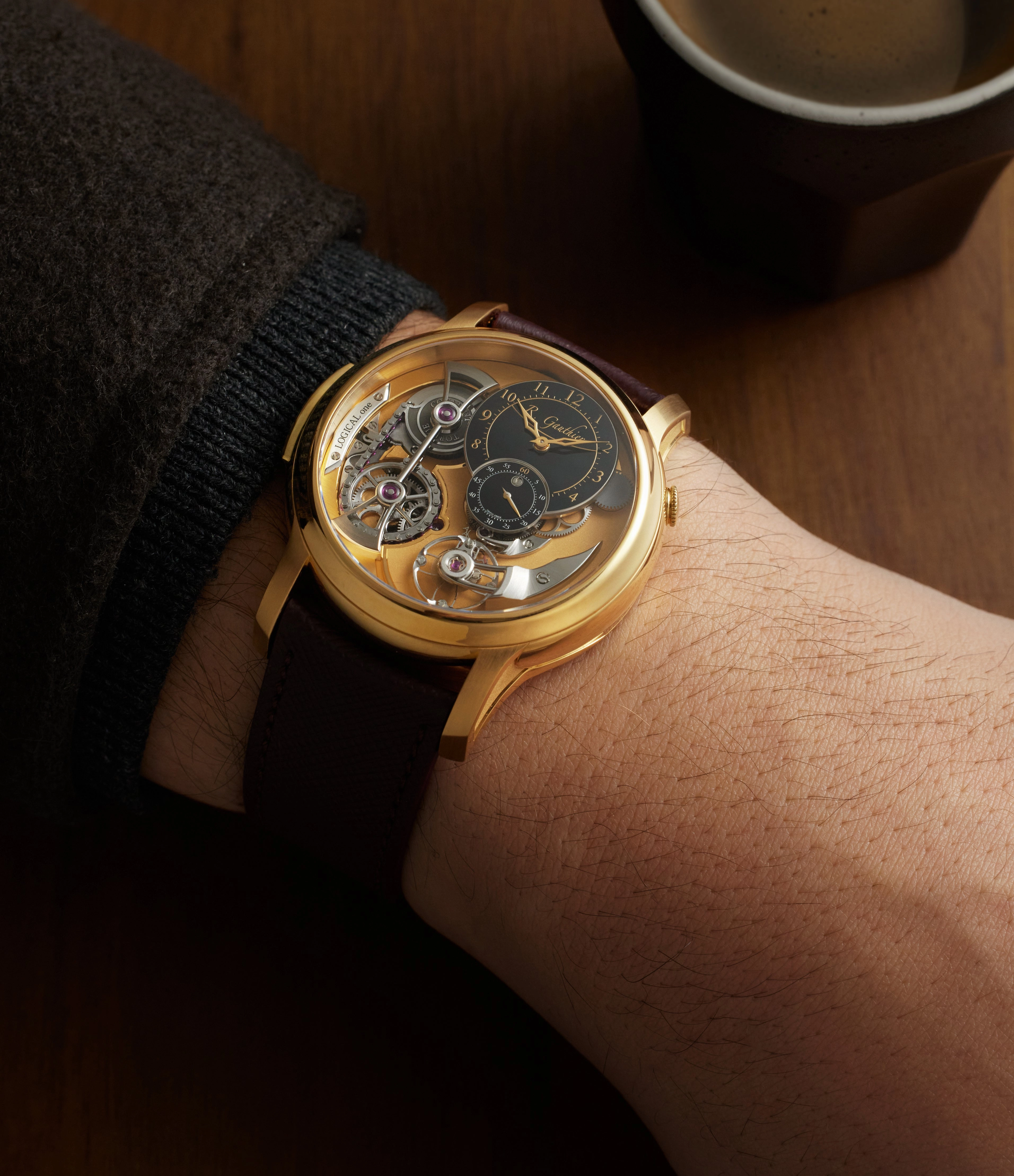Logical One | Yellow Gold