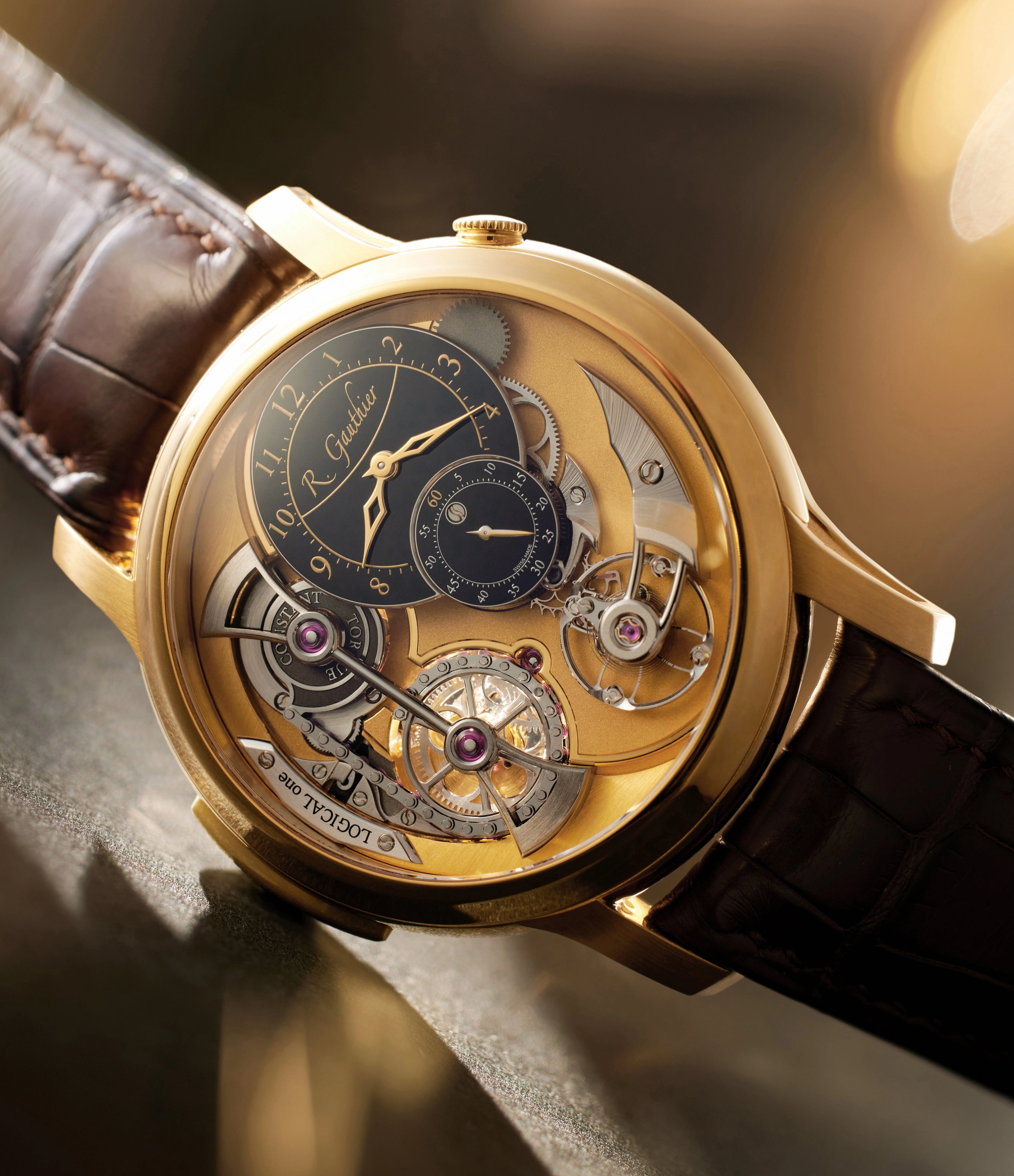 Logical One | Yellow Gold