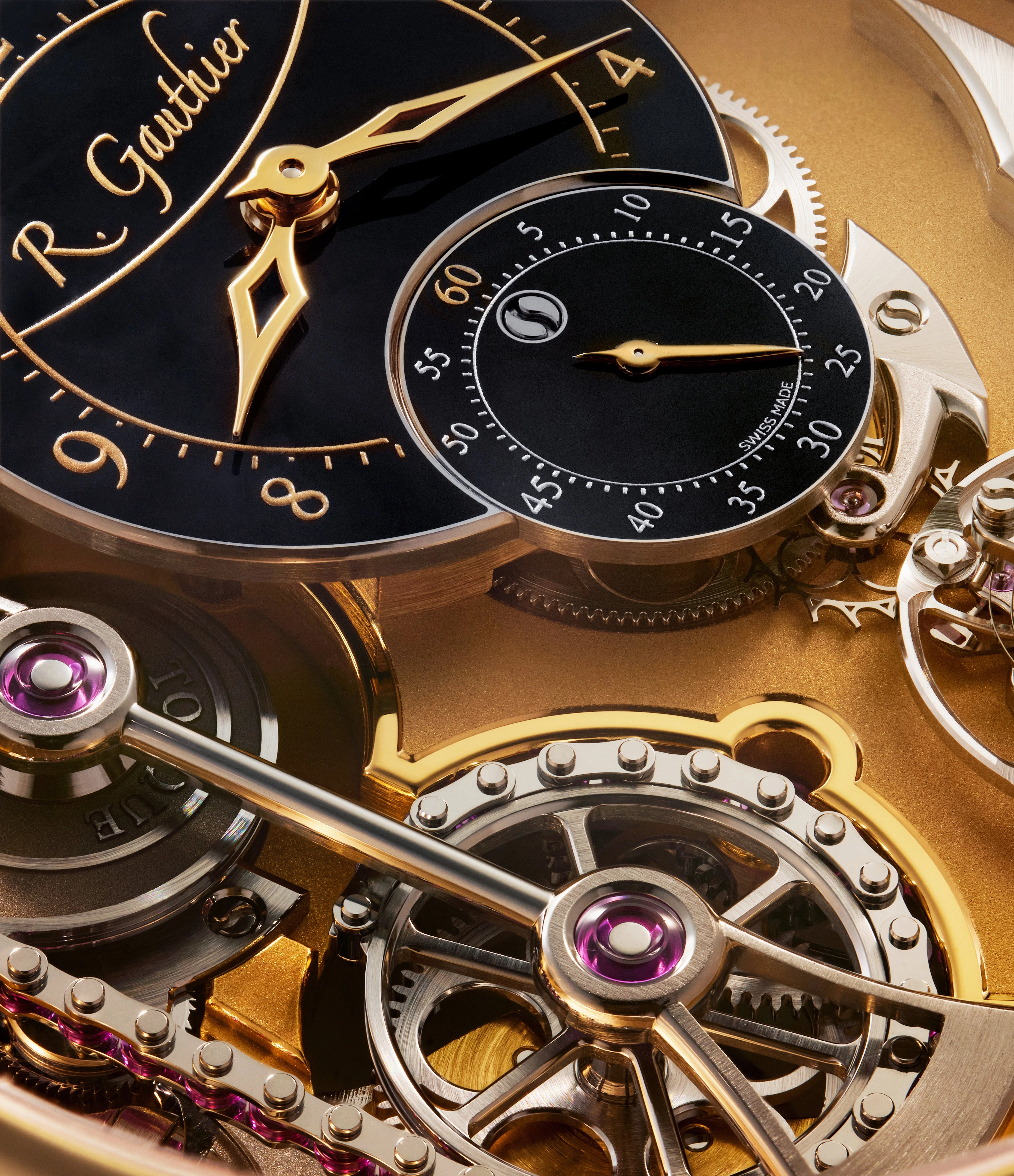 Logical One | Yellow Gold
