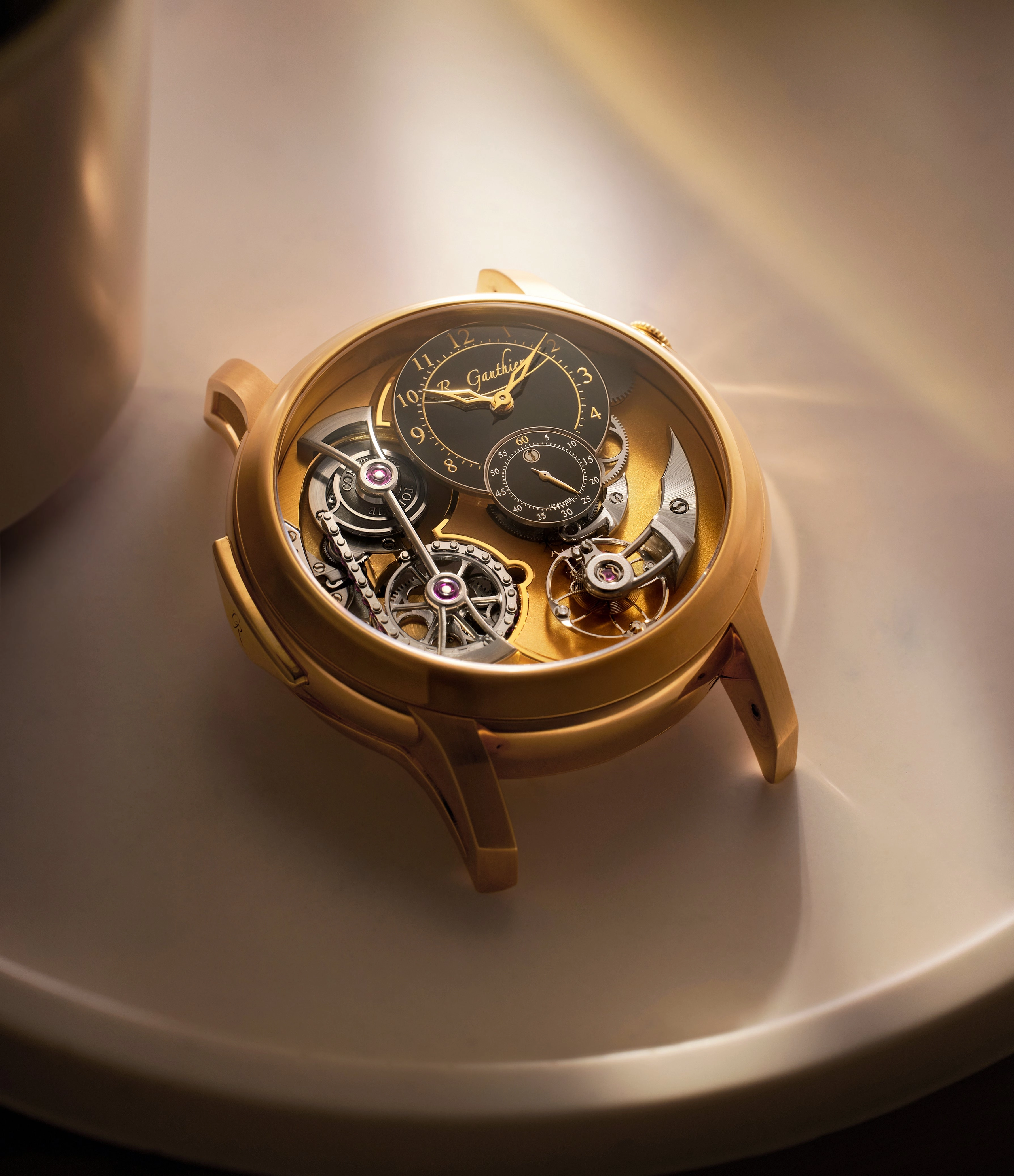 Logical One | Yellow Gold