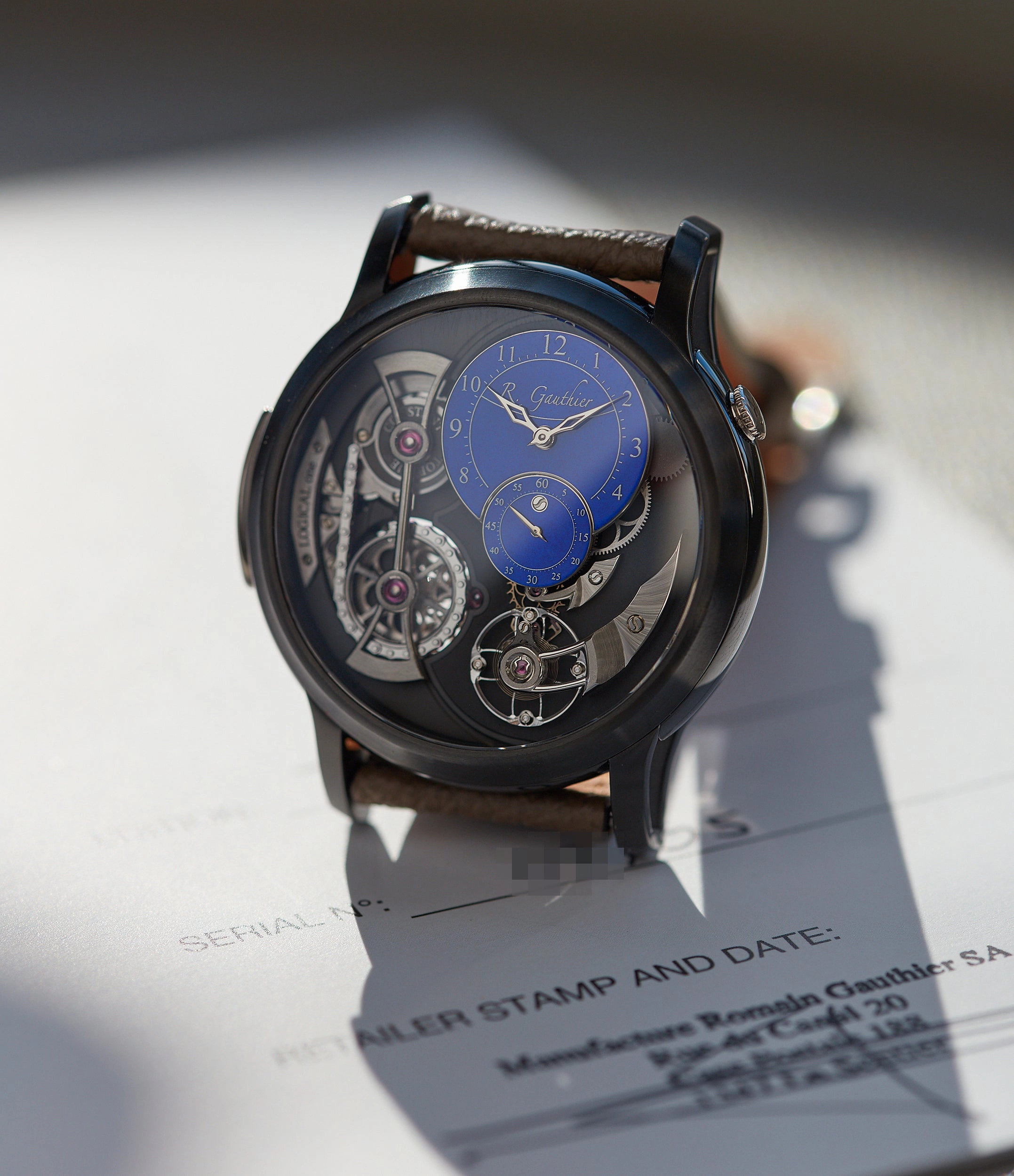 Logical One BTG | Titanium
