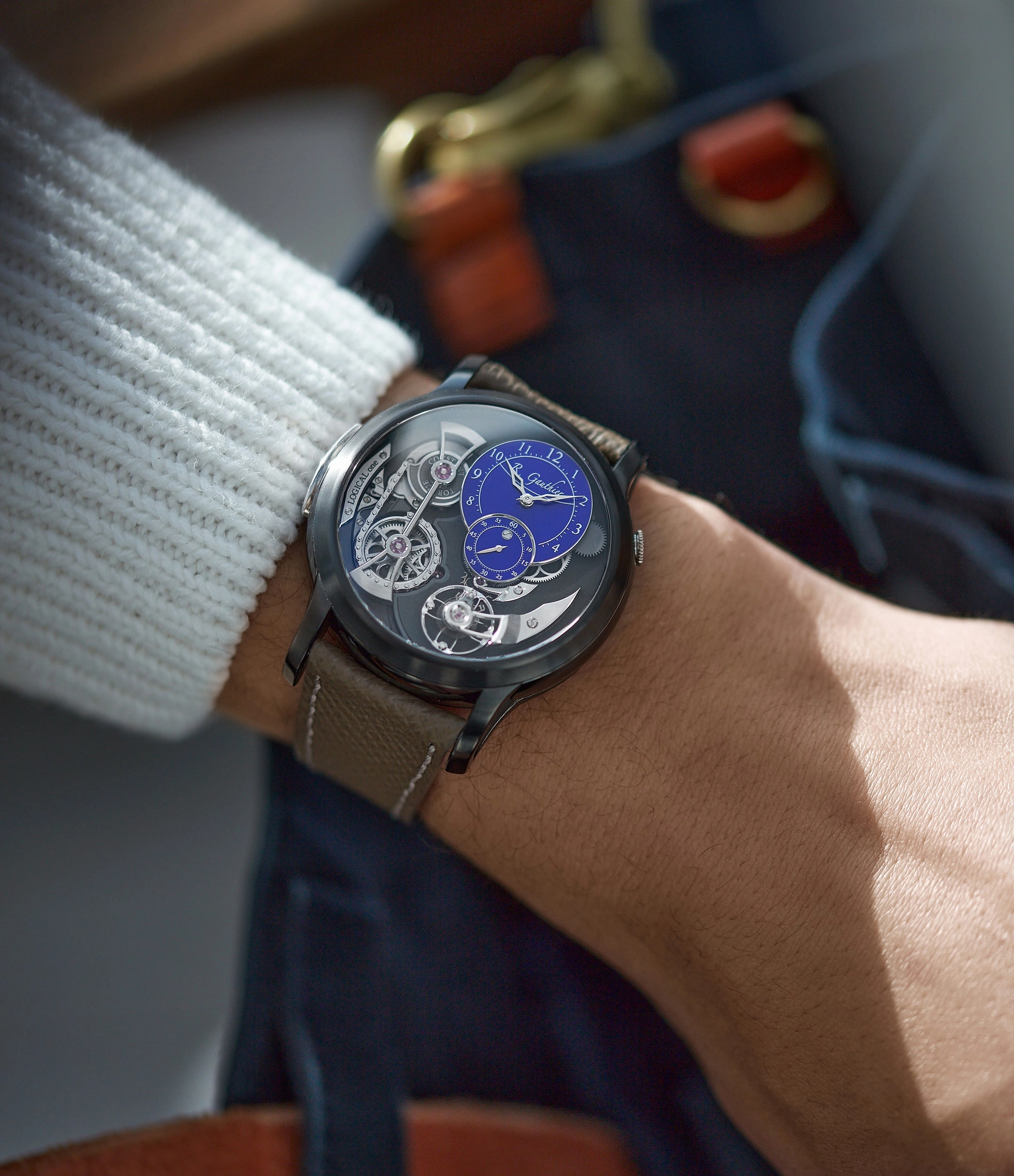 Logical One BTG | Titanium