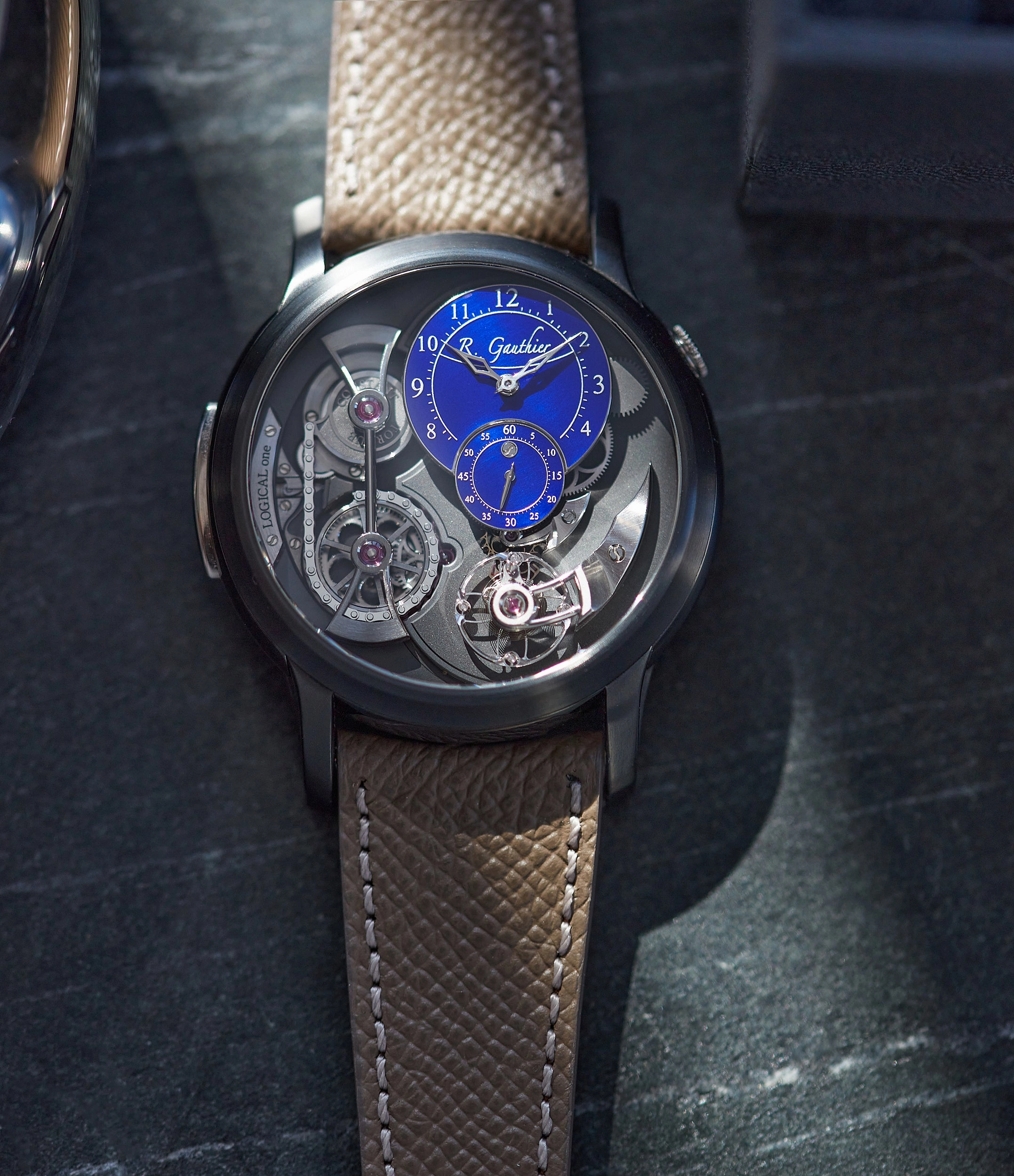 Logical One BTG | Titanium