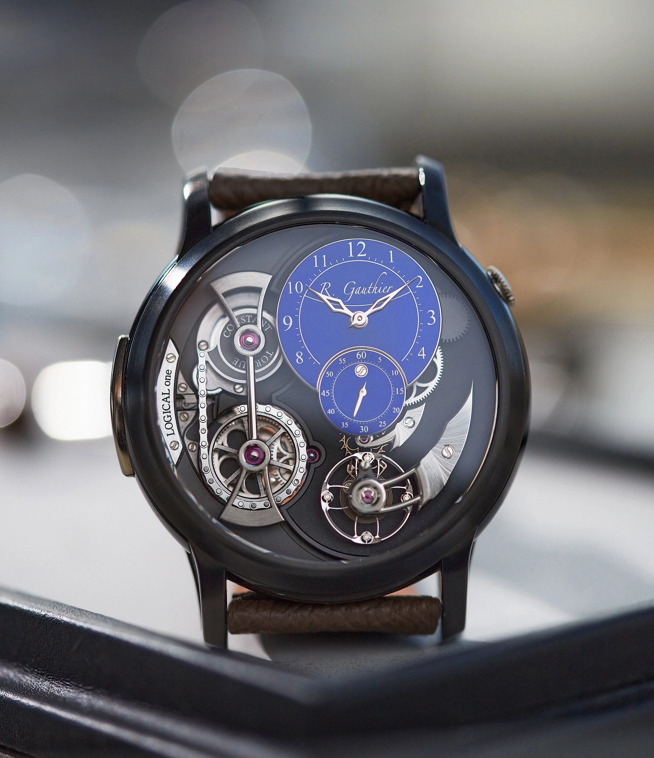 Logical One BTG | Titanium