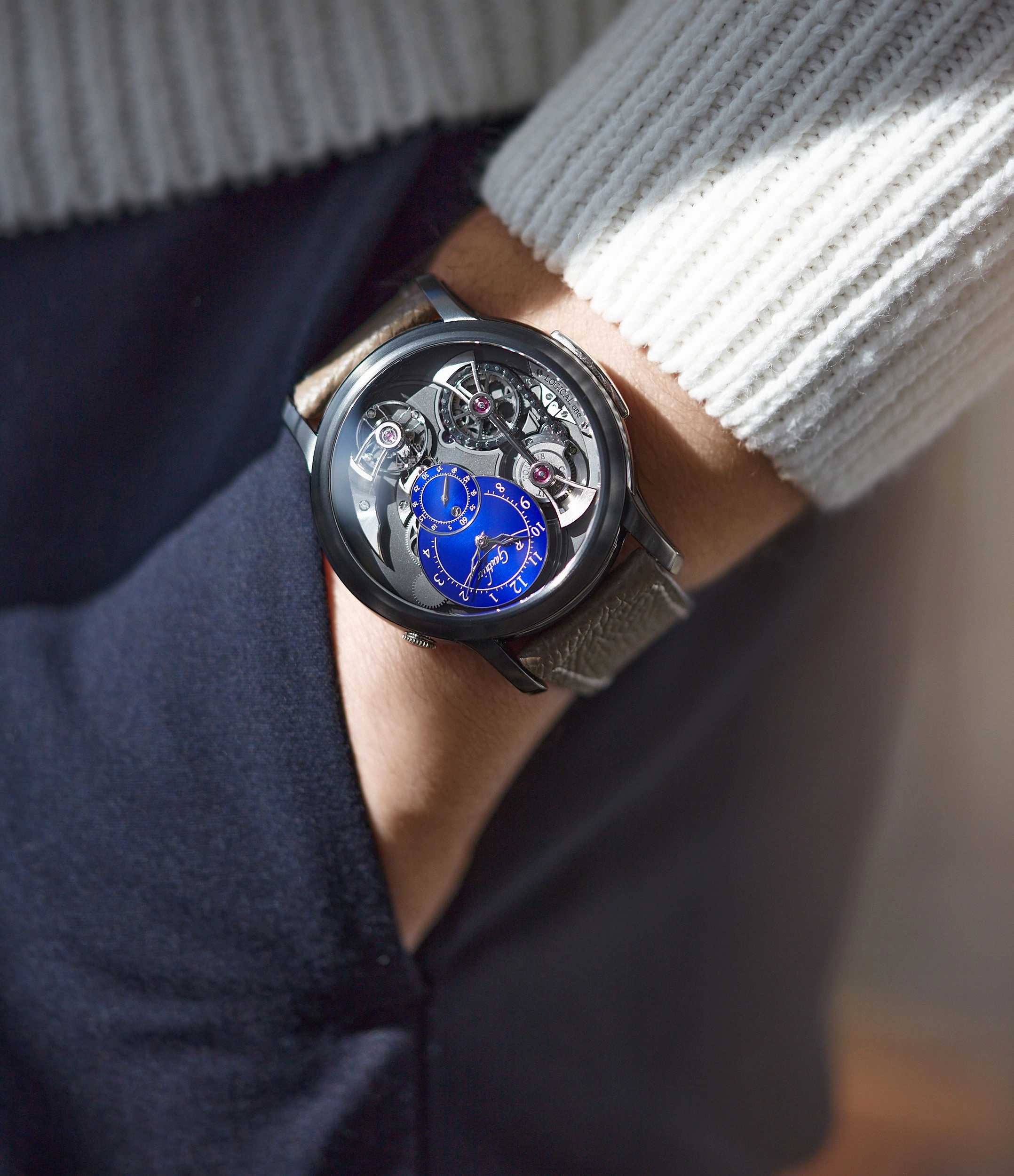 Logical One BTG | Titanium