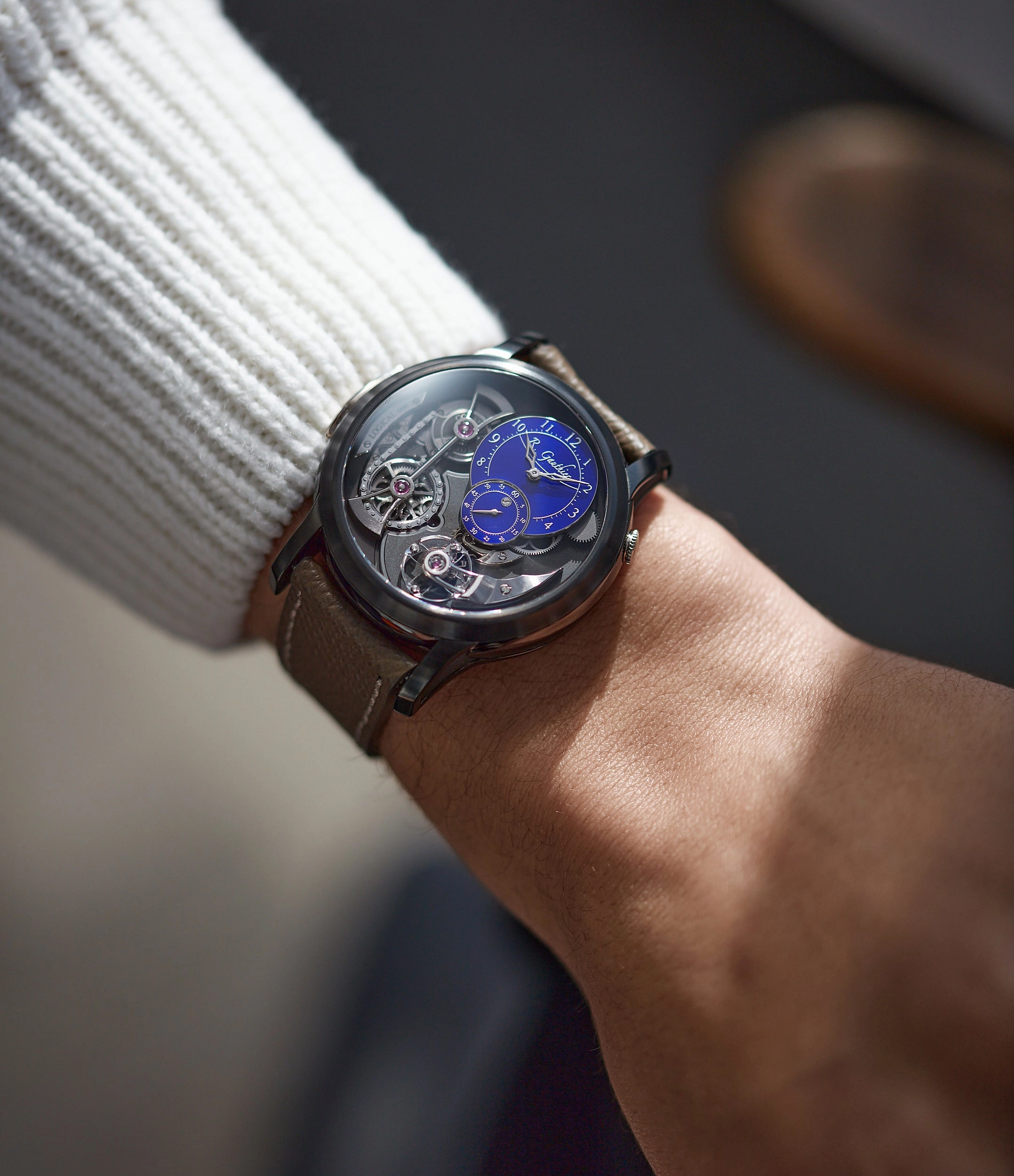 Logical One BTG | Titanium