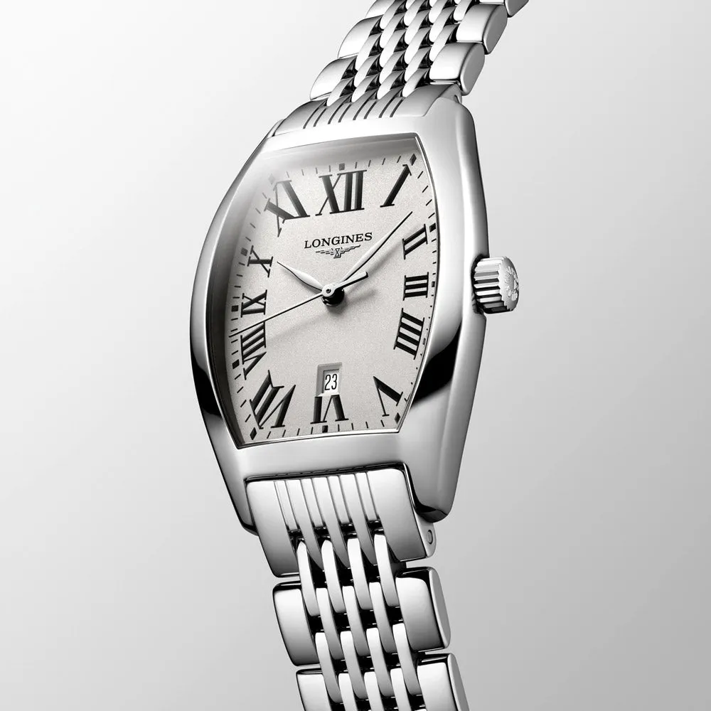 Longines Evidenza Silver Dial Ladies Quartz Watch L2.155.4.71.6