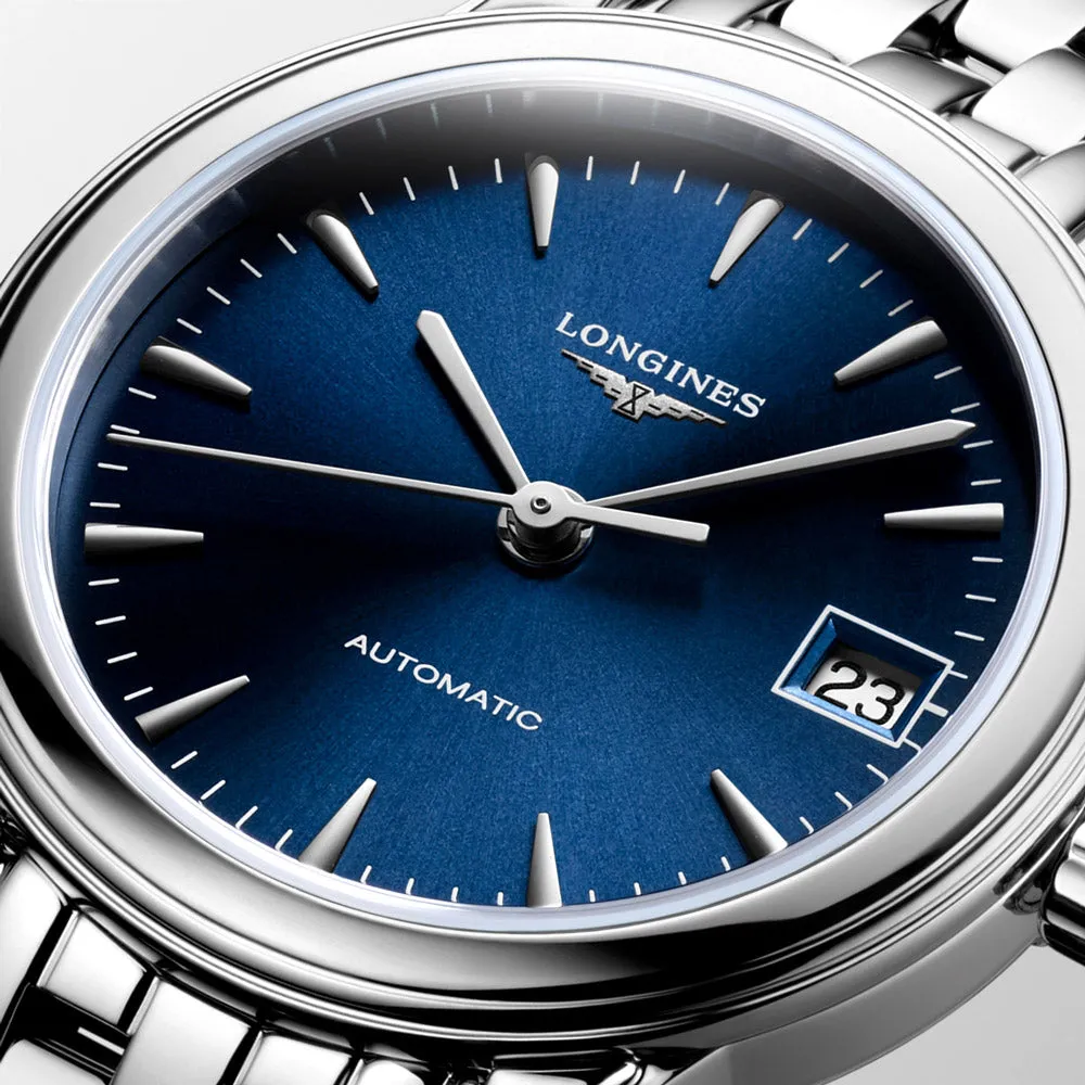 Longines Flagship 26mm Blue Dial Automatic Ladies Watch L4.274.4.92.6