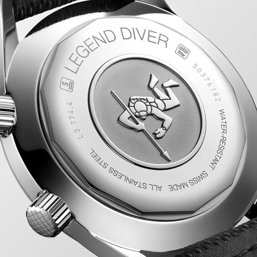 Longines Legend Diver 42mm Blue Dial Automatic Gents Watch L3.774.4.90.2