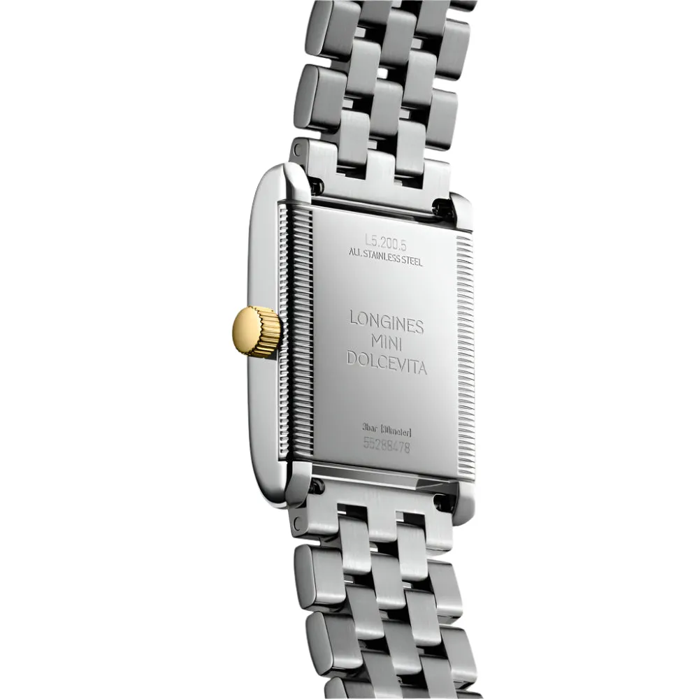 Longines Mini Dolcevita Two-Tone Quartz Watch