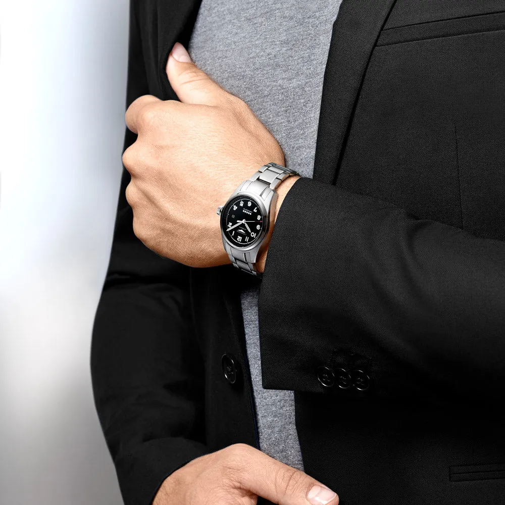 Longines Spirit 40mm Black Dial Automatic Gents Watch L3.810.4.53.6