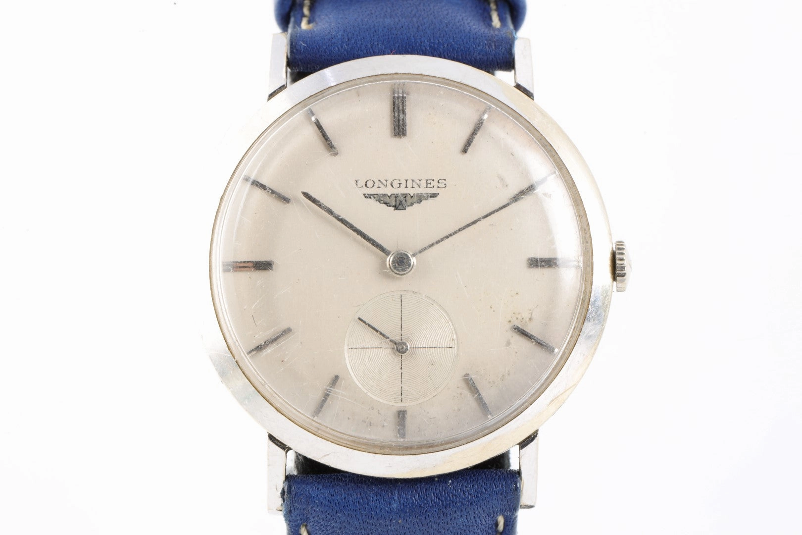 Longines 1113 10K Gold Filled 33mm Men's Watch