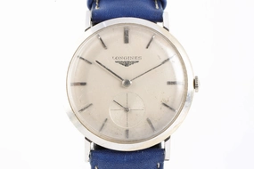 Longines 1113 10K Gold Filled 33mm Men's Watch