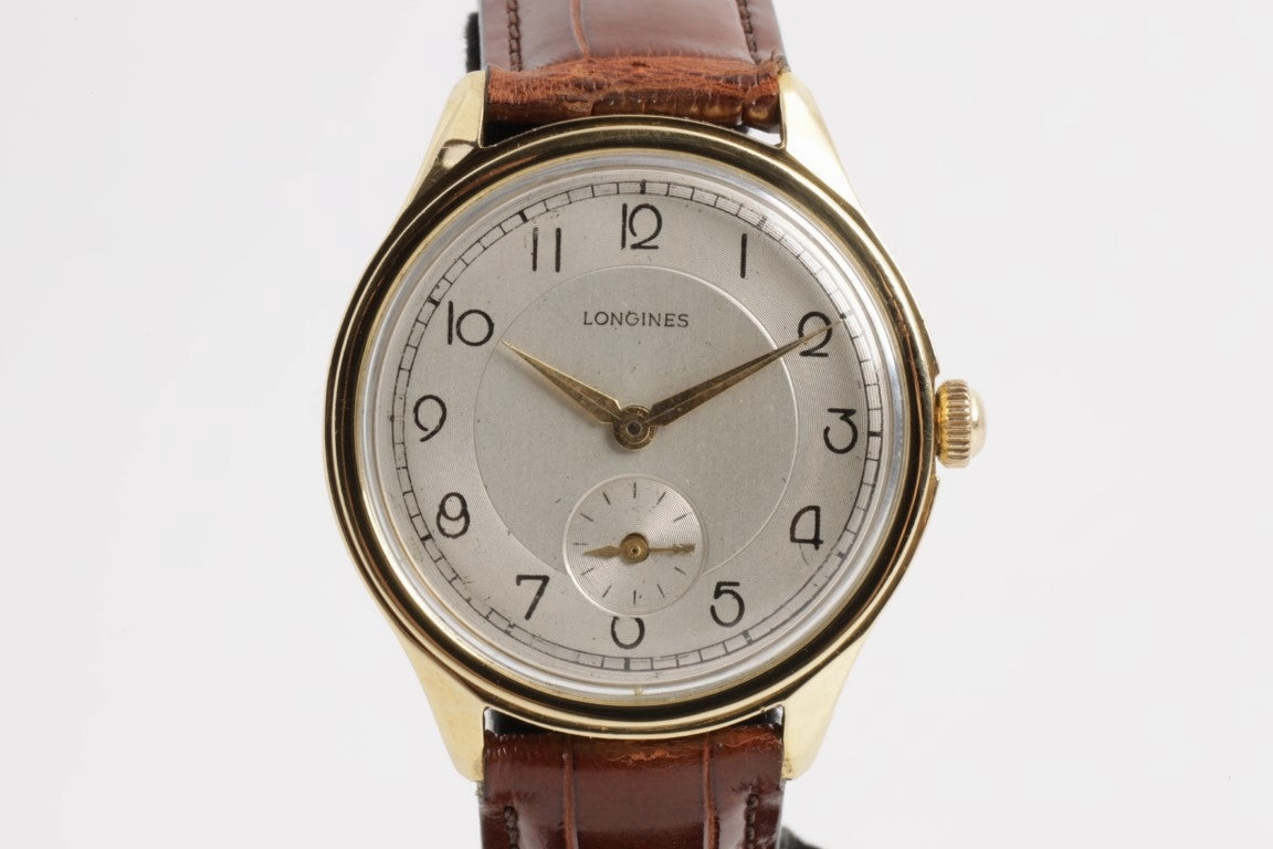 Longines 18k Yellow Gold 35mm Watch