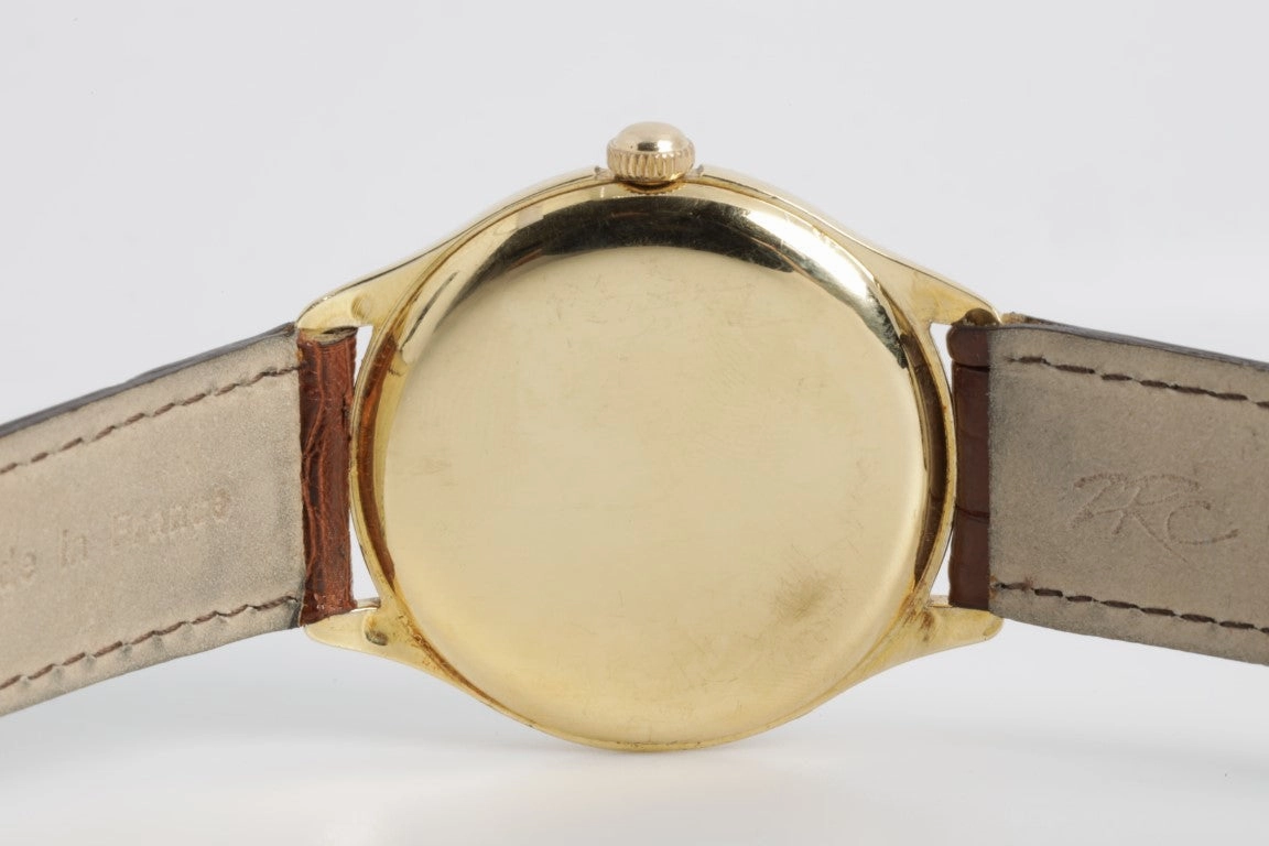 Longines 18k Yellow Gold 35mm Watch