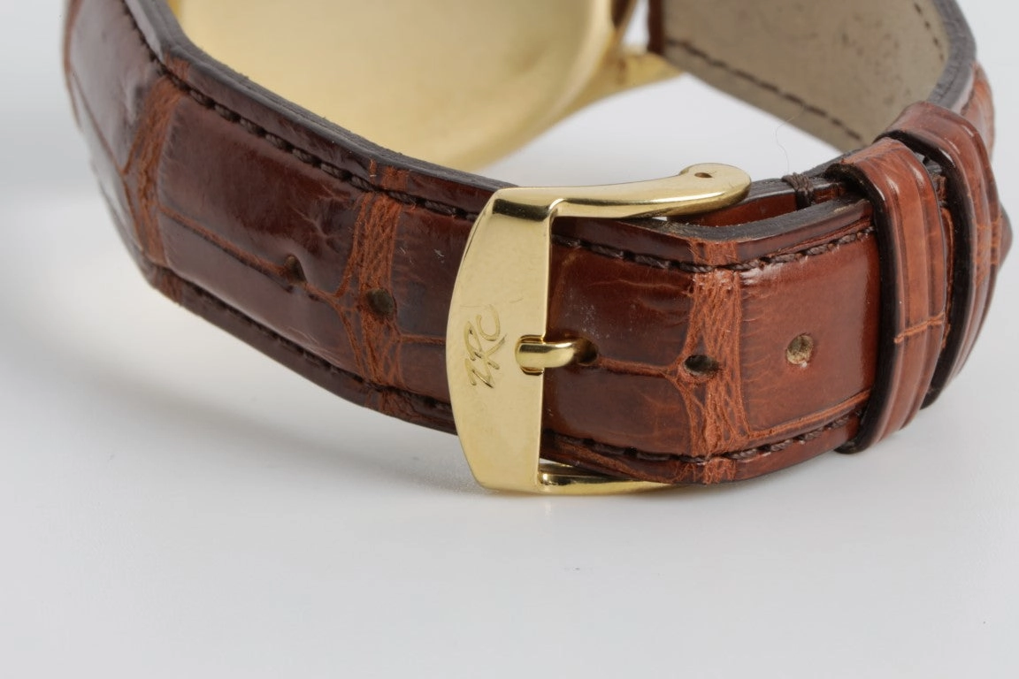 Longines 18k Yellow Gold 35mm Watch