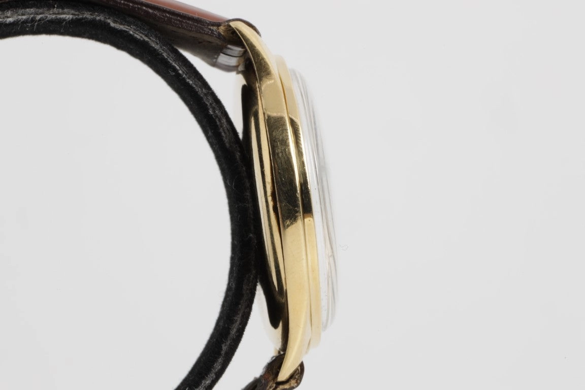 Longines 18k Yellow Gold 35mm Watch