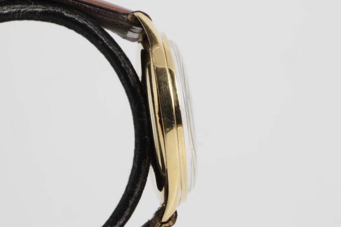 Longines 18k Yellow Gold 35mm Watch