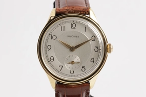 Longines 18k Yellow Gold 35mm Watch