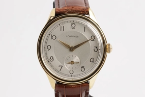 Longines 18k Yellow Gold 35mm Watch