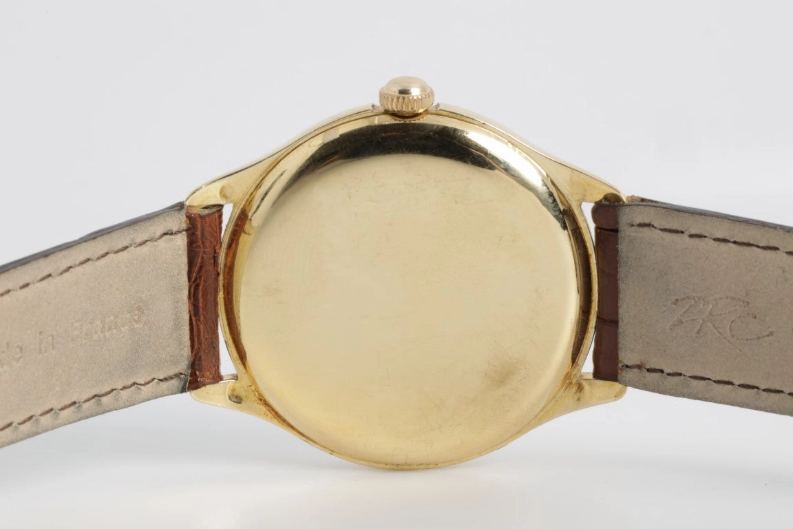 Longines 18k Yellow Gold 35mm Watch