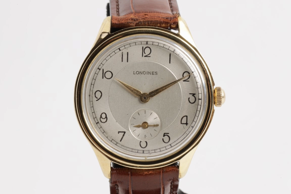 Longines 18k Yellow Gold 35mm Watch
