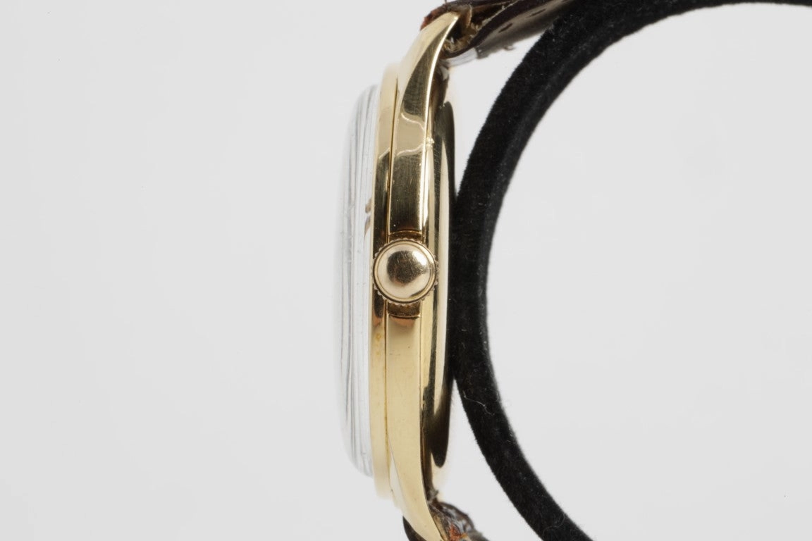 Longines 18k Yellow Gold 35mm Watch