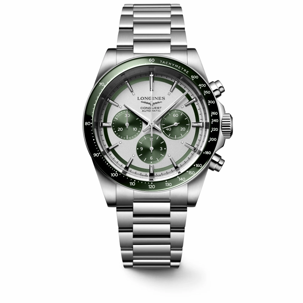 Longines Conquest 42mm Automatic Chronograph Watch