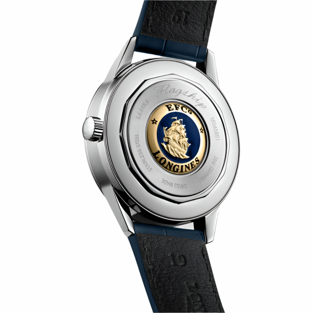 Longines Flagship Heritage Moonphase Automatic Watch