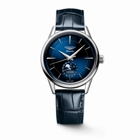 Longines Flagship Heritage Moonphase Automatic Watch