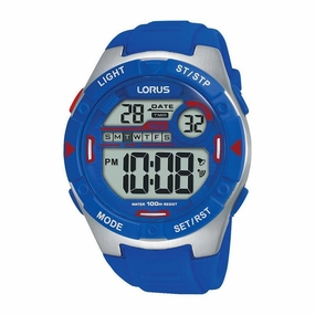 Lorus Gents Digital Plastic 100m