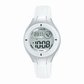 Lorus Ladies Black Digits Digital Watch