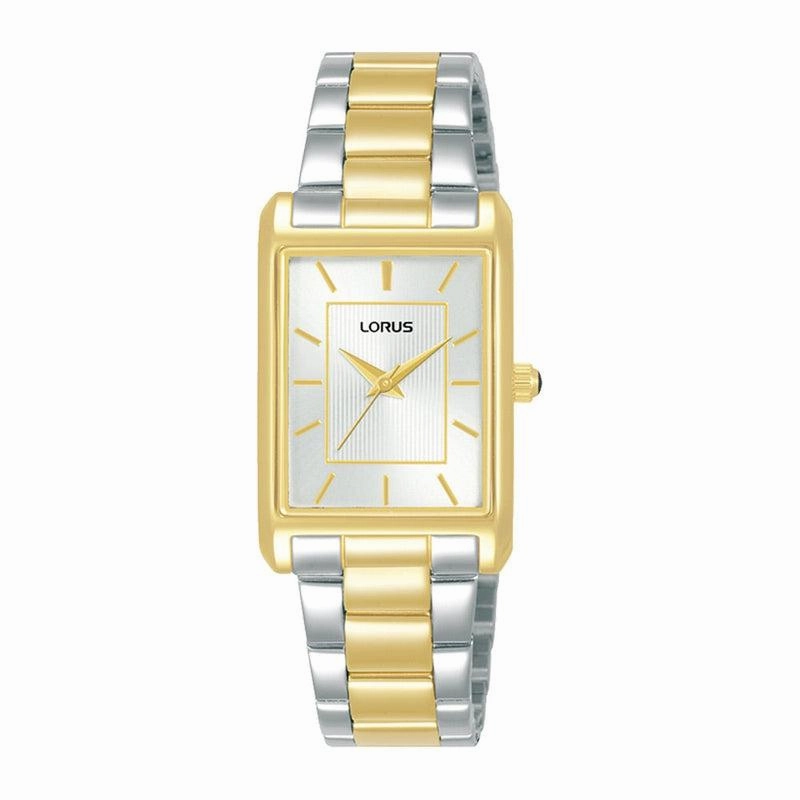 Lorus Ladies White 3 Hands Watch