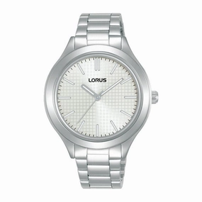 Lorus Ladies White 3 Hands Watch
