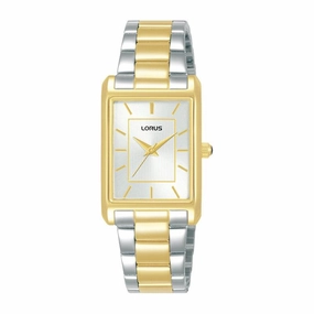 Lorus Ladies White 3 Hands Watch