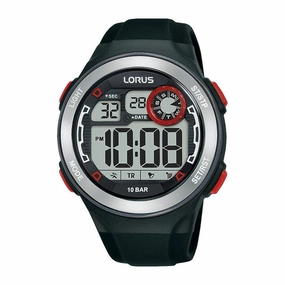 Lorus Men's Sport Digital Plastic Watch