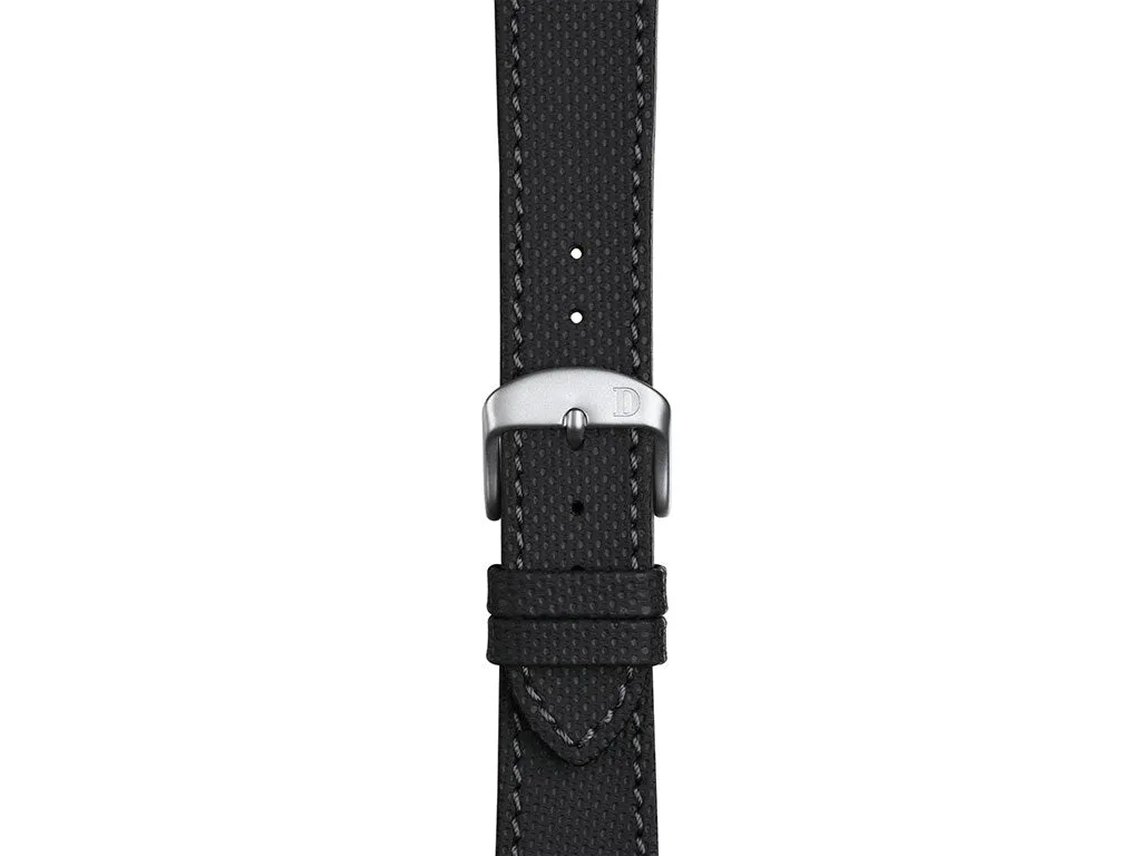Louis Black Leather Strap