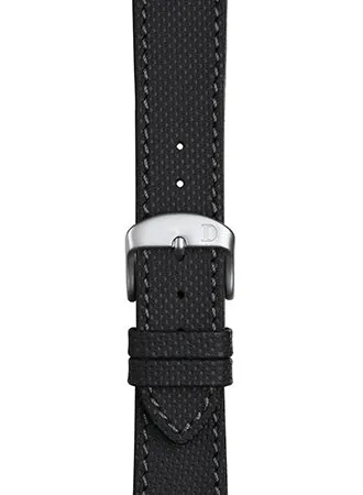 Louis Black Leather Strap