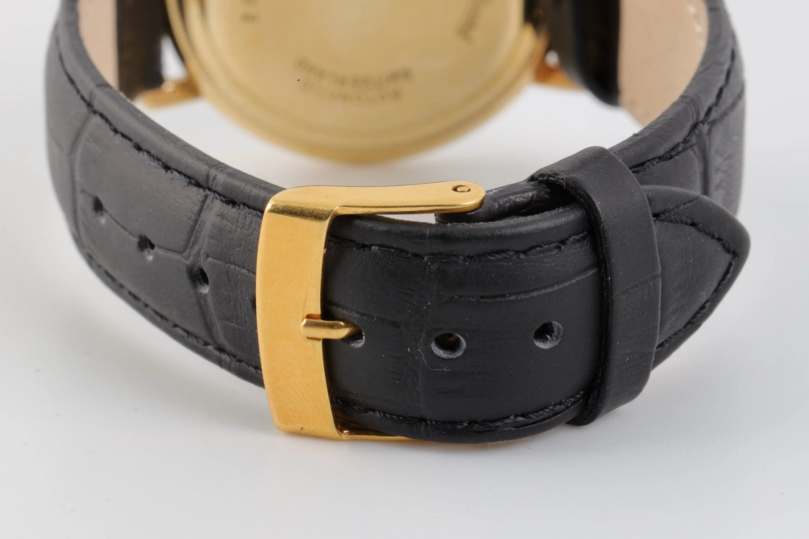 Lucien Piccard Seashark 14K Yellow Gold 33mm Men's Watch (31.2g.)