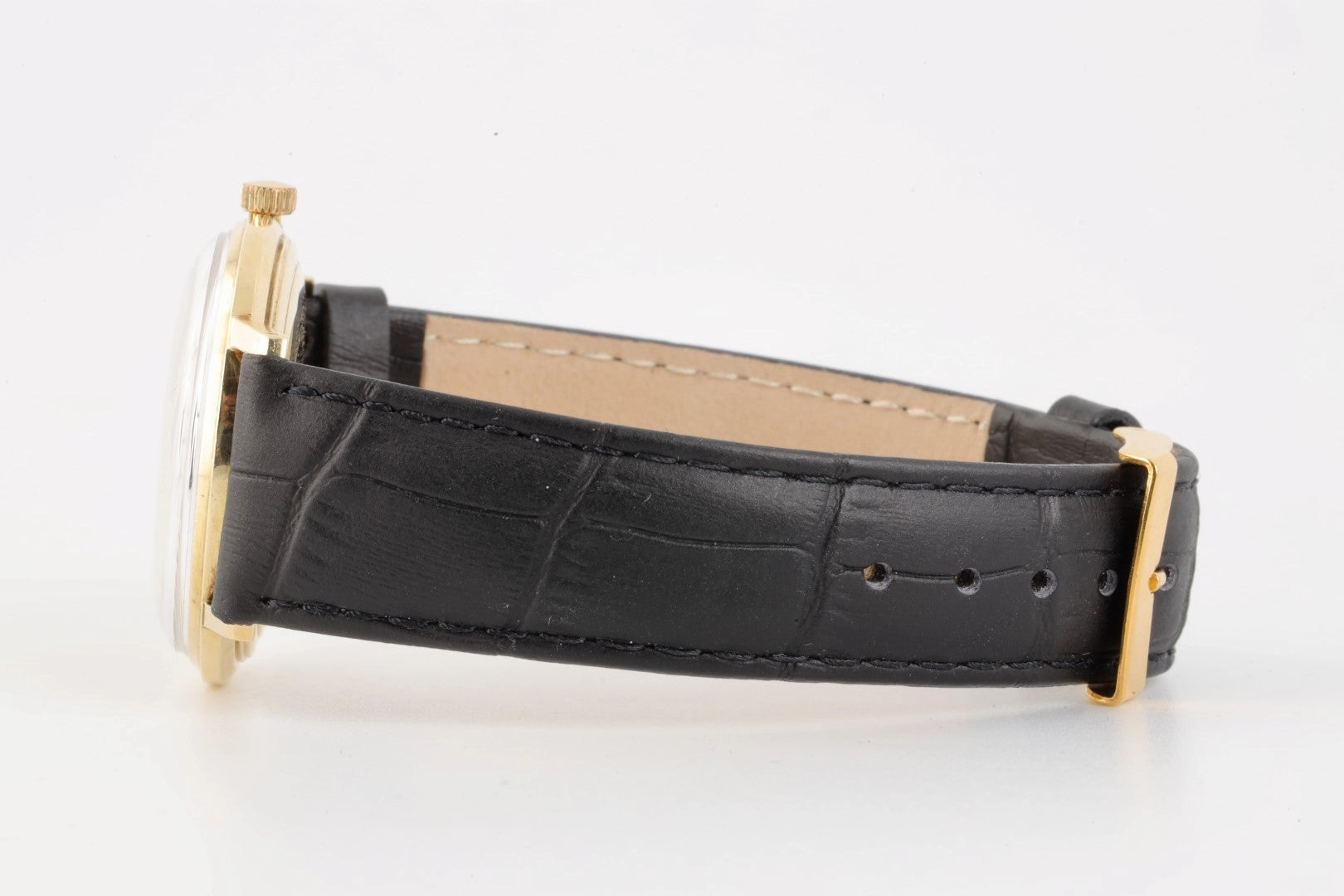 Lucien Piccard Seashark 14K Yellow Gold 33mm Men's Watch (31.2g.)