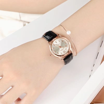 Luminous waterproof pointer quartz watch