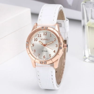 Luminous waterproof pointer quartz watch