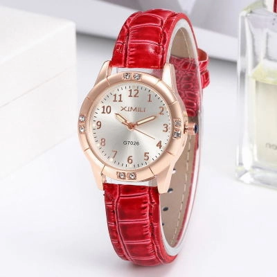 Luminous waterproof pointer quartz watch