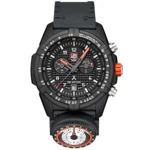 Luminox 3782.MI Men's Chronograph Watch Bear Grylls Quartz Black Strap