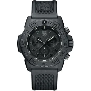 Luminox Navy SEAL Chronograph Men's Black Watch | 3581.BO
