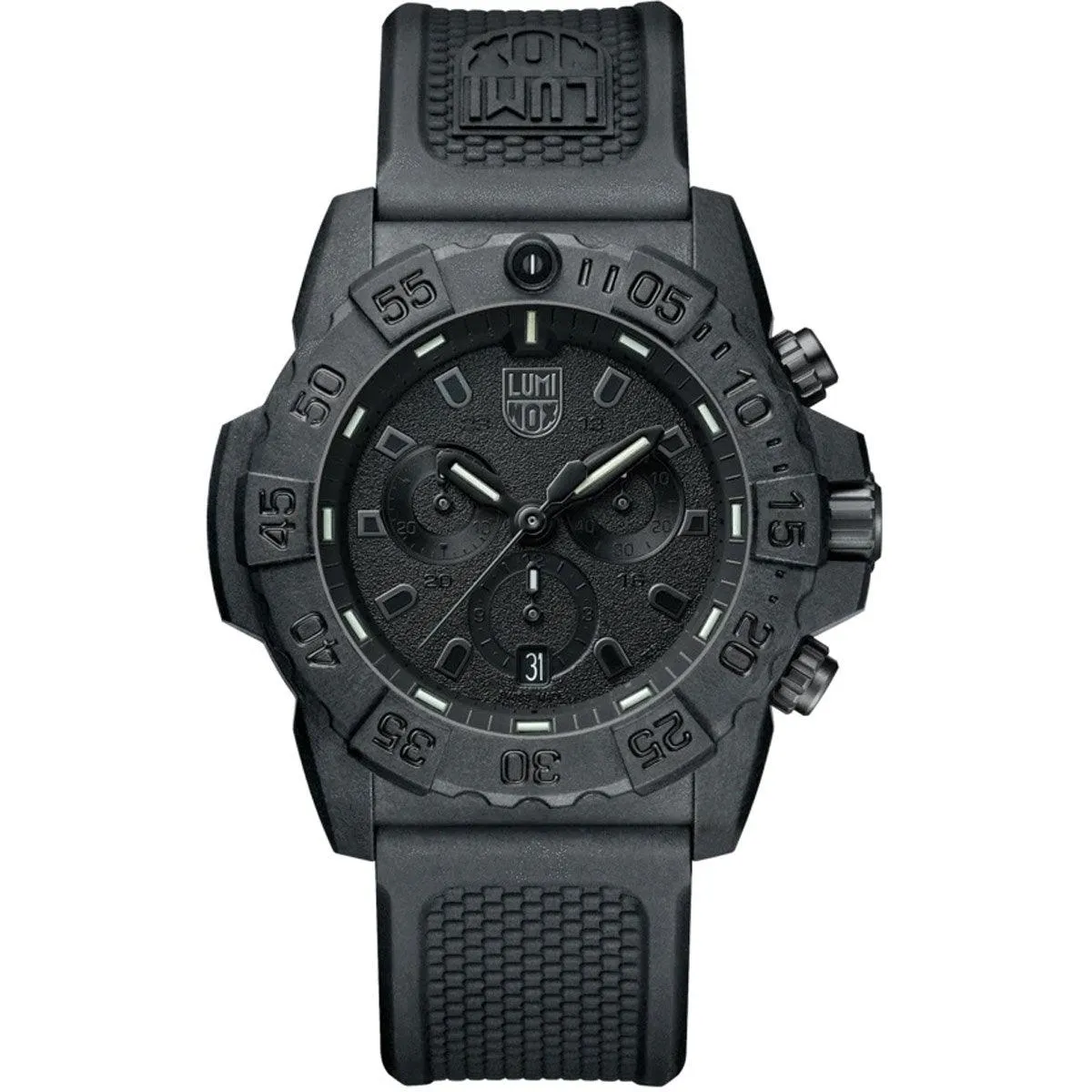 Luminox Navy SEAL Chronograph Men's Black Watch | 3581.BO