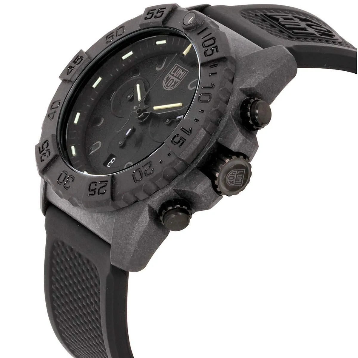 Luminox Navy SEAL Chronograph Men's Black Watch | 3581.BO