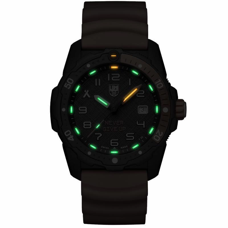 Luminox Bear Grylls Survival SEA Series Never Give Up Model - 3729.NGU