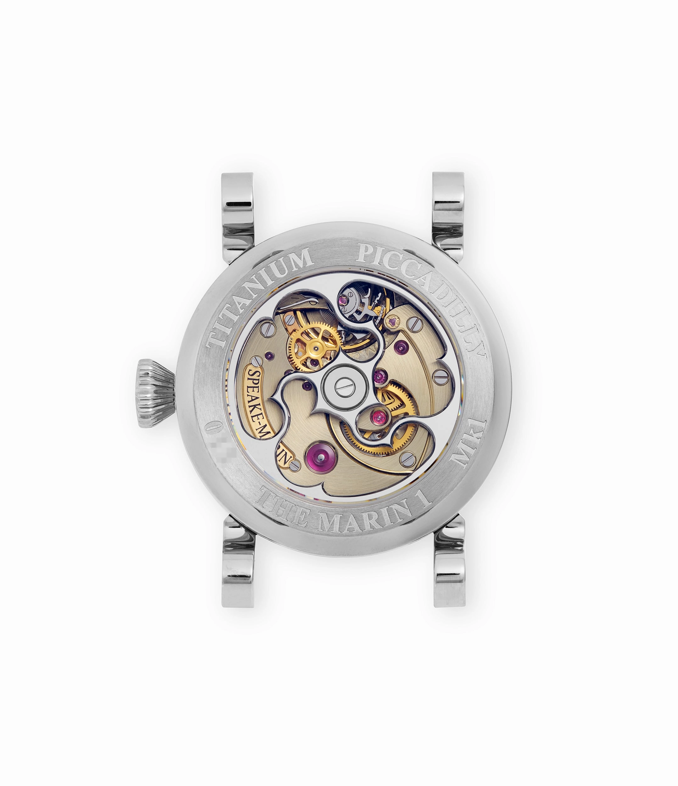 Marin 1 MK 1 | 38mm | Titanium